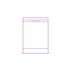 Fixtures Dishwashers Lg Top Control Dishwasher Vinyl Cutting Svg File, Free Vectors File